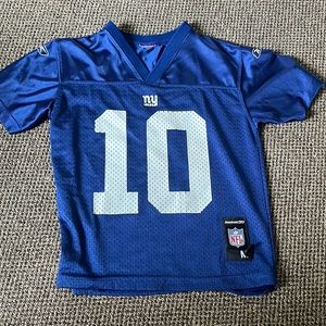 New York Giants toddler jersey Eli Manning